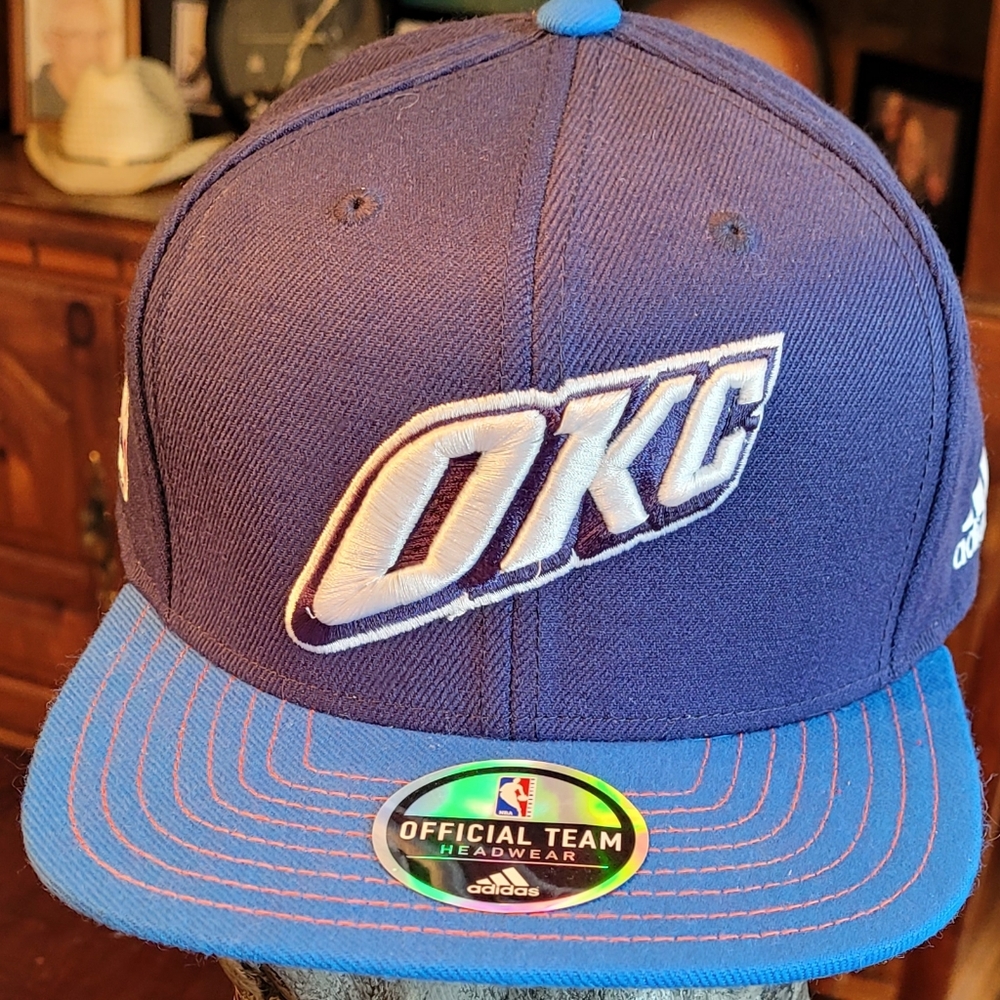 OKC Thunder cap - Picture 1 of 5